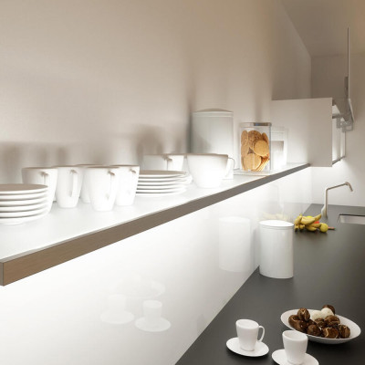 LS814 24V 20W 240SMD 2835 4000K IP20 5m*10mm ARD PRO